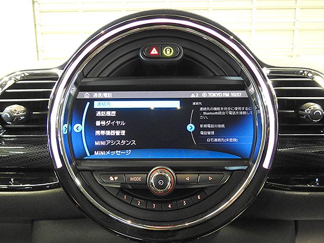 クーパー クラブマン 後期型 ACC ドライビングモード 認定中古車(18枚目)