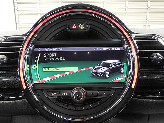 クーパー クラブマン 後期型 ACC ドライビングモード 認定中古車(23枚目)