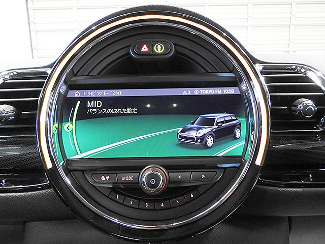 クーパー クラブマン 後期型 ACC ドライビングモード 認定中古車(24枚目)
