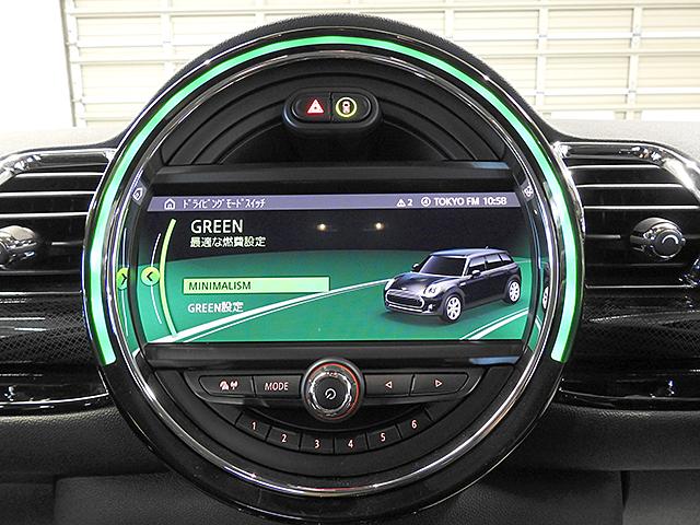 クーパー クラブマン 後期型 ACC ドライビングモード 認定中古車(25枚目)