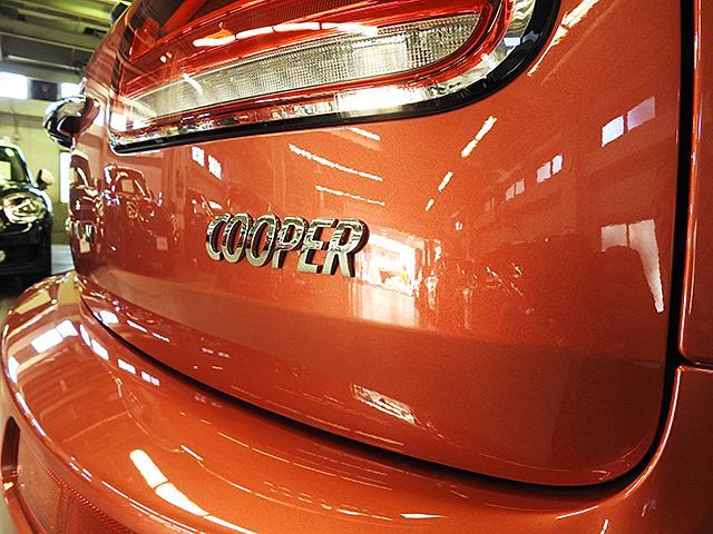 クーパー クラブマン 後期型 ACC ドライビングモード 認定中古車(43枚目)