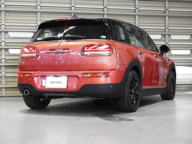 クーパー クラブマン 後期型 ACC ドライビングモード 認定中古車(40枚目)