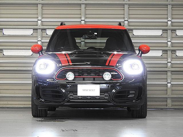 ジョンクーパーワークス クロスオーバー ACC 電動サンルーフ アディショナルライト 認定中古車(11枚目)