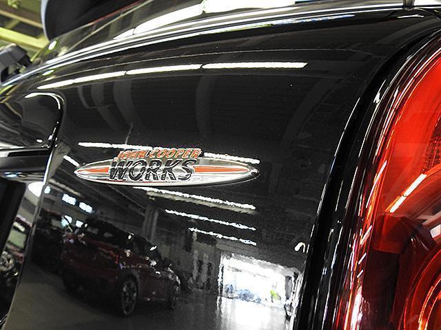 ジョンクーパーワークス クロスオーバー ACC 電動サンルーフ アディショナルライト 認定中古車(43枚目)