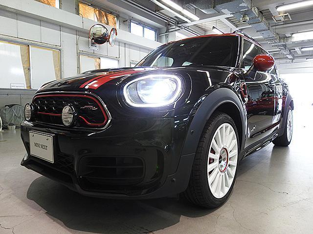ジョンクーパーワークス クロスオーバー ACC 電動サンルーフ アディショナルライト 認定中古車(56枚目)