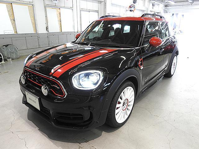 ジョンクーパーワークス クロスオーバー ACC 電動サンルーフ アディショナルライト 認定中古車(57枚目)
