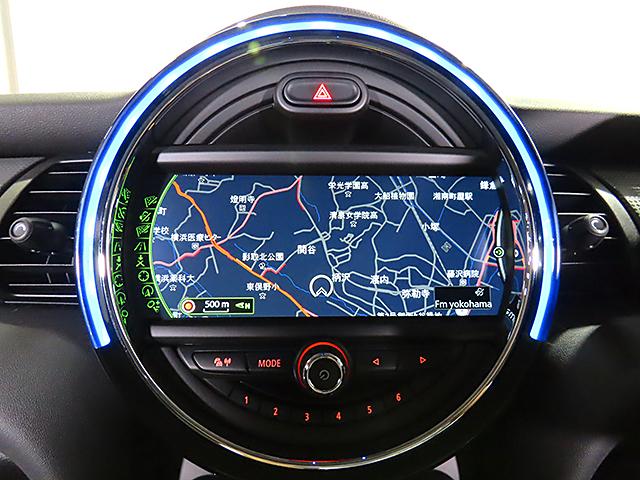 クーパーD 認定中古車 スマートキー バックカメラ HDDナビ LEDライト オートライト&ワイパー ETC MTモード付6AT(10枚目)