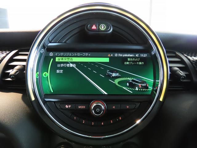 ＭＩＮＩ クーパーＳ　禁煙車　衝突軽減ブレーキ　前車接近警告　ＡＣＣ　ＨＤＤナビ　バックカメラ　パーキングアシスト　ＥＴＣ２．０　スマートキー　ＭＴモード付ＡＴ　ＬＥＤヘッドライト（19枚目）