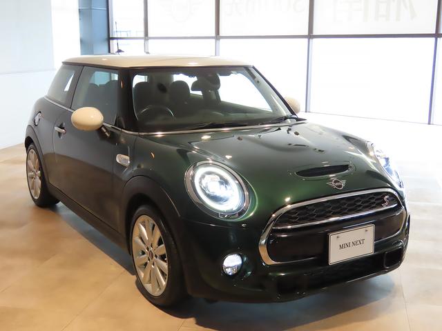 ＭＩＮＩ クーパーＳ　禁煙車　衝突軽減ブレーキ　前車接近警告　ＡＣＣ　ＨＤＤナビ　バックカメラ　パーキングアシスト　ＥＴＣ２．０　スマートキー　ＭＴモード付ＡＴ　ＬＥＤヘッドライト（24枚目）