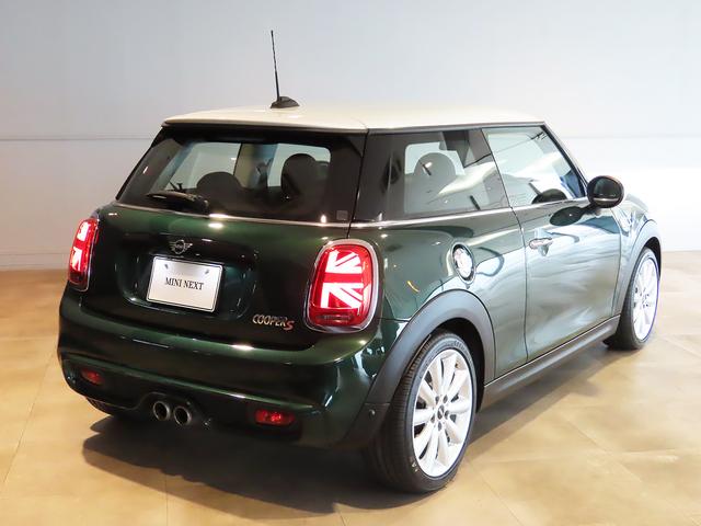 ＭＩＮＩ クーパーＳ　禁煙車　衝突軽減ブレーキ　前車接近警告　ＡＣＣ　ＨＤＤナビ　バックカメラ　パーキングアシスト　ＥＴＣ２．０　スマートキー　ＭＴモード付ＡＴ　ＬＥＤヘッドライト（25枚目）