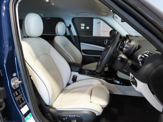 ＭＩＮＩ クーパーＳＤ　クラブマン　禁煙車　本革シート　シートヒーター　ＡＣＣ　衝突軽減ブレーキ　スマートキー　ＨＤＤナビ　バックカメラ　前車接近警告　障害物センサー　ドライブモード　ＬＥＤヘッドライト（2枚目）