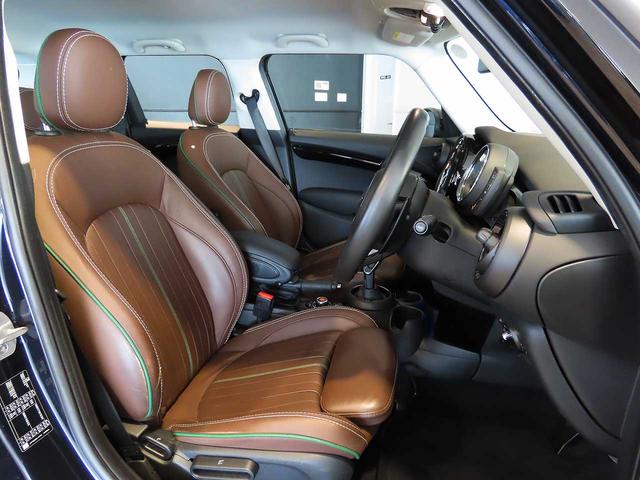 ＭＩＮＩ クーパーＳ　６０イヤーズエディション　ＡＣＣ　衝突軽減ブレーキ　前車接近警告　禁煙車　パドルシフト　パーキングアシスト　ＨＤＤナビ　バックカメラ　ＥＴＣ２．０　本革シート　シートヒーター　ＬＥＤヘッドライト（2枚目）
