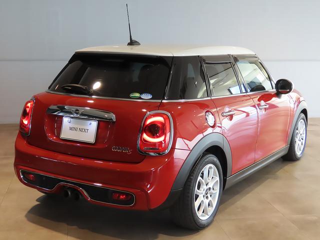 ＭＩＮＩ クーパーＳ　禁煙車　ＨＤＤナビ　バックカメラ　キーレス　ＥＴＣ　ＬＥＤヘッドライト　ＭＴモード付ＡＴ（25枚目）