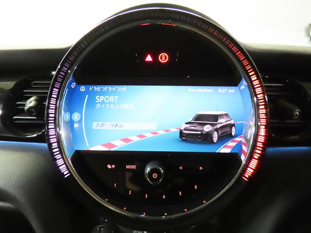 ＭＩＮＩ クーパーＤ　クラシック・トリム　禁煙車　衝突軽減ブレーキ　前車接近警告　ＨＤＤナビ　バックカメラ　ＥＴＣ　スマートキー　ＬＥＤヘッドライト　ＭＴモード付ＡＴ　ドライブモード（20枚目）