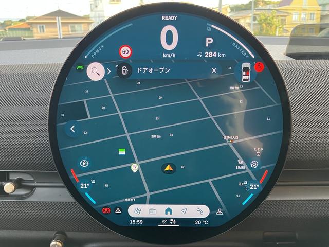 ＭＩＮＩ エースマンＳＥ　クラシック・トリム　禁煙車　ＡＣＣ　衝突軽減ブレーキ　前車接近警告　障害物センサー　ＭＩＮＩナビゲーション　全周囲カメラ　シートヒーター　ステアリングヒーター　パーキングアシスト　ドライブモード（12枚目）