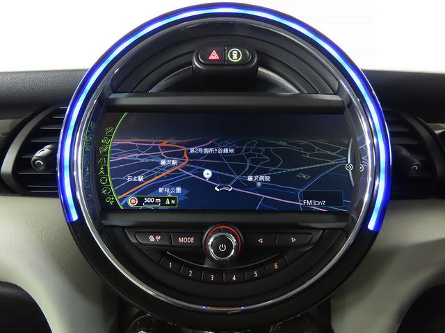 MINI クーパーS 禁煙車 本革シート シートヒーター ハーマンカードンスピーカー 衝突軽減ブレーキ 前車接近警告 ドライブモード HDDナビ バックカメラ LEDヘッドライト(7枚目)