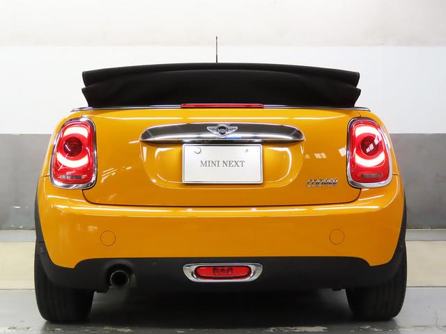 ＭＩＮＩ クーパー　コンバーチブル　禁煙車　ＨＤＤナビ　バックカメラ　障害物センサー　スマートキー　ＥＴＣ　ＬＥＤヘッドライト　ＭＴモード付ＡＴ　認定中古車（24枚目）