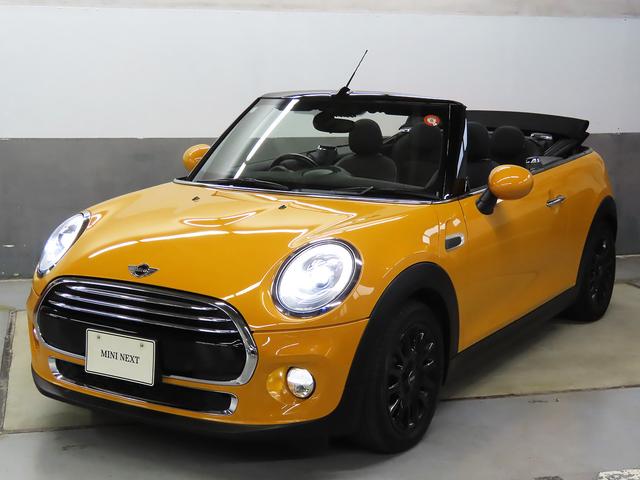 ＭＩＮＩ クーパー　コンバーチブル　禁煙車　ＨＤＤナビ　バックカメラ　障害物センサー　スマートキー　ＥＴＣ　ＬＥＤヘッドライト　ＭＴモード付ＡＴ　認定中古車（29枚目）