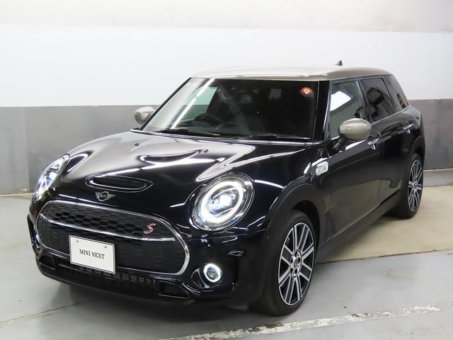 ＭＩＮＩ クーパＳＤクラブマンプレミアム＋Ｐミニユアーズトリム　禁煙車　黒革シート　シートヒーター　ＡＣＣ　衝突軽減ブレーキ　前車接近警告　ＨＤＤナビ　バックカメラ　スマートキー　障害物センサー　ドライブモード　ＬＥＤヘッドライト　ＭＴモード付ＡＴ（25枚目）