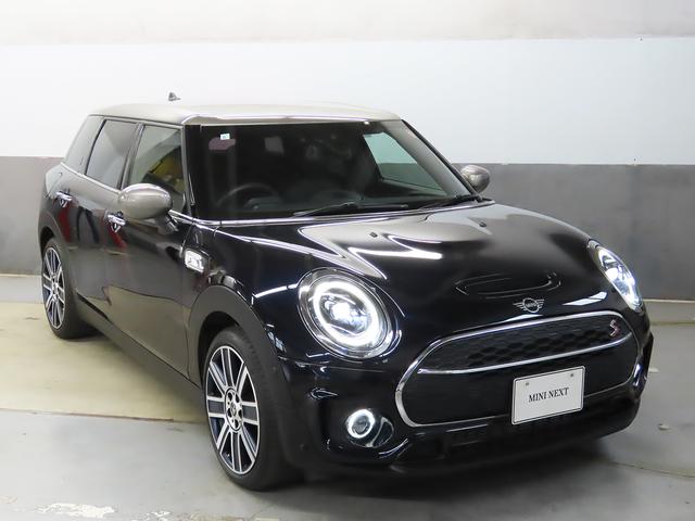 ＭＩＮＩ クーパＳＤクラブマンプレミアム＋Ｐミニユアーズトリム　禁煙車　黒革シート　シートヒーター　ＡＣＣ　衝突軽減ブレーキ　前車接近警告　ＨＤＤナビ　バックカメラ　スマートキー　障害物センサー　ドライブモード　ＬＥＤヘッドライト　ＭＴモード付ＡＴ（26枚目）