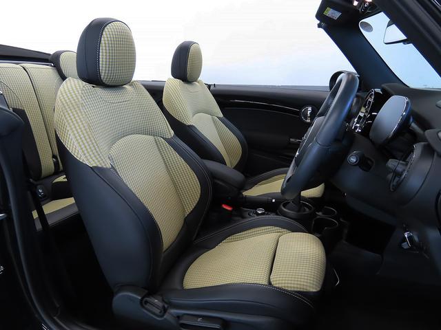 MINI クーパーS コンバーチブル レゾリュートエディション 禁煙車 衝突軽減ブレーキ 前車接近警告 パーキングアシスト アップルカープレイ バックカメラ スマートキー ETC2.0 シートヒーター LEDヘッドライト ドライブモード(5枚目)
