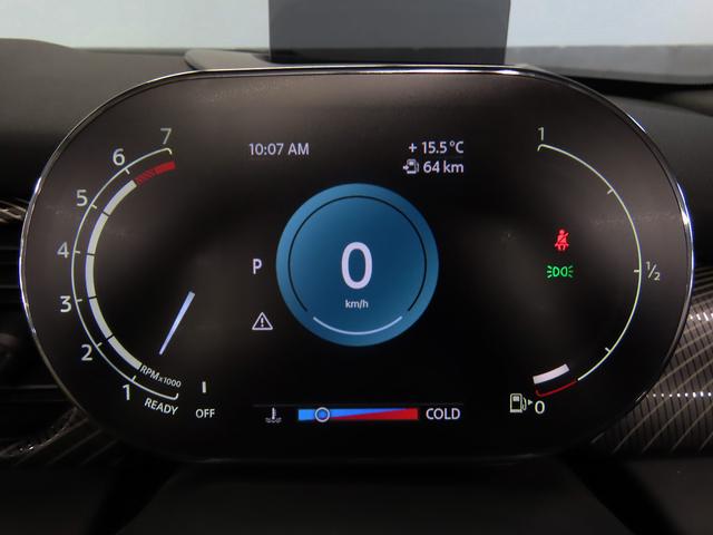MINI クーパーS コンバーチブル レゾリュートエディション 禁煙車 衝突軽減ブレーキ 前車接近警告 パーキングアシスト アップルカープレイ バックカメラ スマートキー ETC2.0 シートヒーター LEDヘッドライト ドライブモード(9枚目)