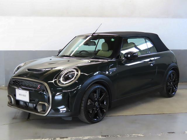 MINI クーパーS コンバーチブル レゾリュートエディション 禁煙車 衝突軽減ブレーキ 前車接近警告 パーキングアシスト アップルカープレイ バックカメラ スマートキー ETC2.0 シートヒーター LEDヘッドライト ドライブモード(12枚目)
