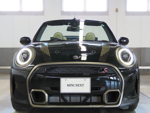 MINI クーパーS コンバーチブル レゾリュートエディション 禁煙車 衝突軽減ブレーキ 前車接近警告 パーキングアシスト アップルカープレイ バックカメラ スマートキー ETC2.0 シートヒーター LEDヘッドライト ドライブモード(25枚目)