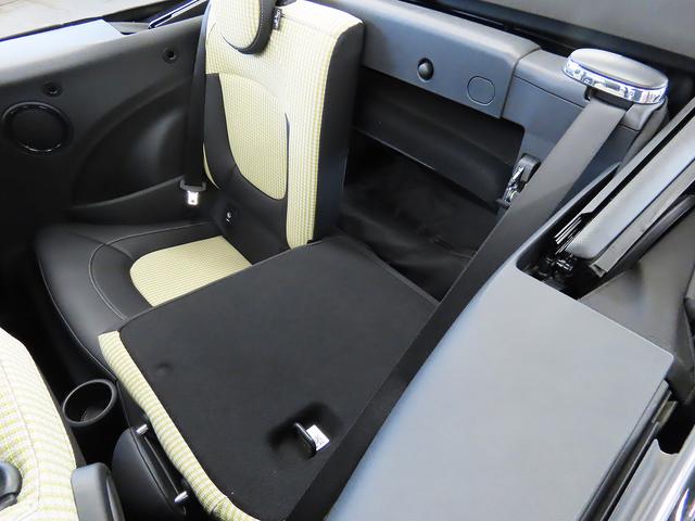 MINI クーパーS コンバーチブル レゾリュートエディション 禁煙車 衝突軽減ブレーキ 前車接近警告 パーキングアシスト アップルカープレイ バックカメラ スマートキー ETC2.0 シートヒーター LEDヘッドライト ドライブモード(26枚目)