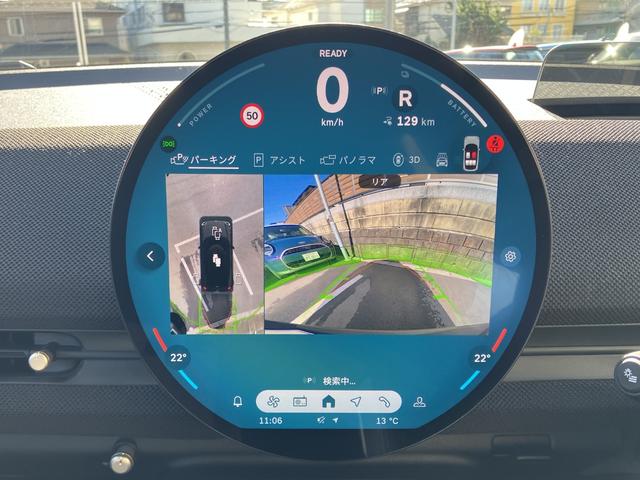 ＭＩＮＩ エースマンＥ　クラシック・トリム　禁煙車　衝突軽減ブレーキ　前車接近警告　ドライビングアシスト　パーキングアシスト　ＭＩＮＩナビゲーションシステム　パノラマビュー　ＬＥＤヘッドライト　ＥＴＣ２．０（11枚目）