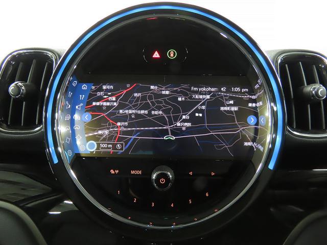 ＭＩＮＩ クーパＤクロスオバオル４プレミアム＋Ｐクラシクトリム　禁煙車　ＡＣＣ　衝突軽減ブレーキ　前車接近警告　ＨＤＤナビ　バックカメラ　シートヒーター　パーキングアシスト　ＥＴＣ２．０　スマートキー　ドライブモード（7枚目）