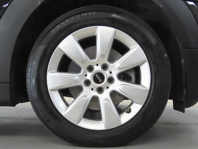 ＭＩＮＩ クーパーＤ　クロスオーバー　禁煙車　ＡＣＣ　衝突軽減ブレーキ　前車接近警告　ＨＤＤナビ　バックカメラ　電動リヤゲート　スマートキー　ＥＴＣ２．０　ＬＥＤヘッドライト　ＭＴモード付ＡＴ（13枚目）