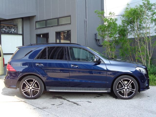 GLE43 4マチック サンルーフ 黒革 弊社買取(4枚目)