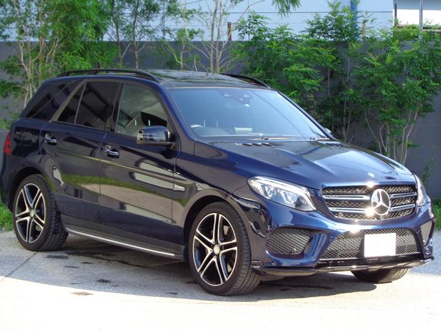 GLE43 4マチック サンルーフ 黒革 弊社買取(6枚目)