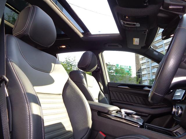 GLE43 4マチック サンルーフ 黒革 弊社買取(12枚目)