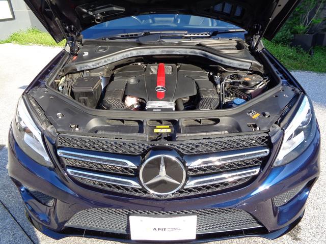 GLE43 4マチック サンルーフ 黒革 弊社買取(17枚目)