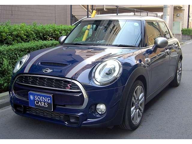 ＭＩＮＩ クーパーＳ　セブン　５ドア　特別仕様車　ワンオーナー　禁煙車　バックカメラ（2枚目）