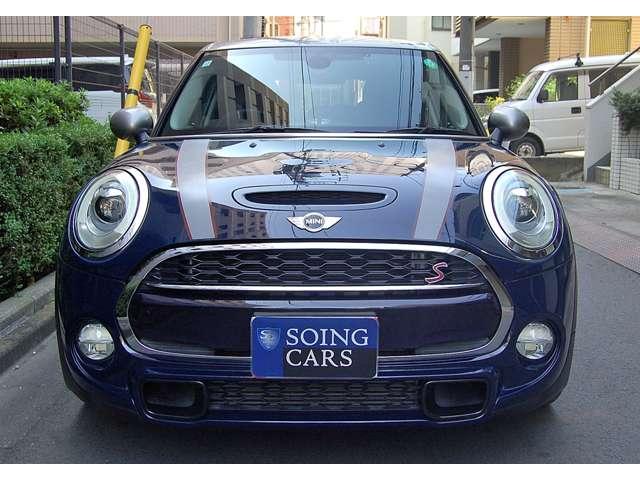 ＭＩＮＩ クーパーＳ　セブン　５ドア　特別仕様車　ワンオーナー　禁煙車　バックカメラ（3枚目）