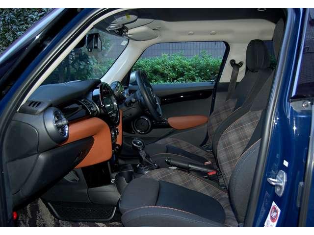 ＭＩＮＩ クーパーＳ　セブン　５ドア　特別仕様車　ワンオーナー　禁煙車　バックカメラ（10枚目）