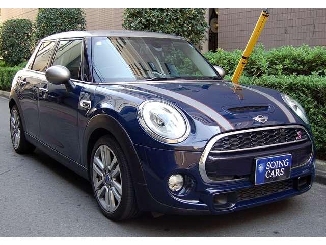 ＭＩＮＩ クーパーＳ　セブン　５ドア　特別仕様車　ワンオーナー　禁煙車　バックカメラ（19枚目）
