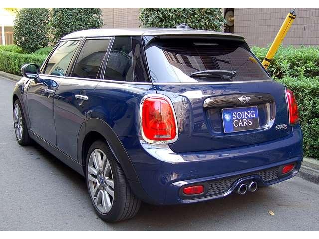 ＭＩＮＩ クーパーＳ　セブン　５ドア　特別仕様車　ワンオーナー　禁煙車　バックカメラ（20枚目）
