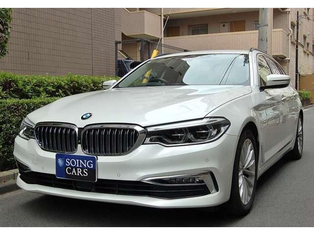 ５シリーズ ５２３ｄツーリング　ラグジュアリー　ディーゼルターボ　ワンオーナー　禁煙車　ＡＣＣ（2枚目）