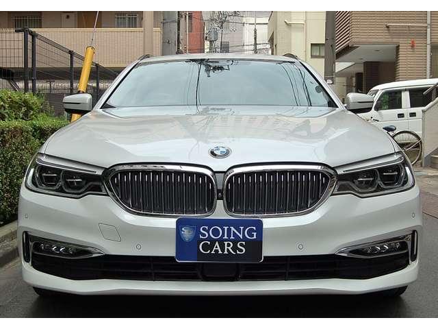 ５シリーズ ５２３ｄツーリング　ラグジュアリー　ディーゼルターボ　ワンオーナー　禁煙車　ＡＣＣ（3枚目）