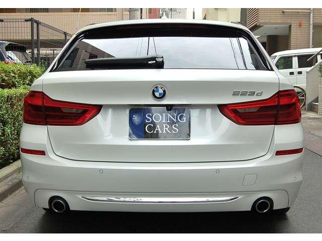 ５シリーズ ５２３ｄツーリング　ラグジュアリー　ディーゼルターボ　ワンオーナー　禁煙車　ＡＣＣ（4枚目）