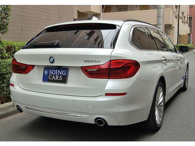 ５シリーズ ５２３ｄツーリング　ラグジュアリー　ディーゼルターボ　ワンオーナー　禁煙車　ＡＣＣ（5枚目）