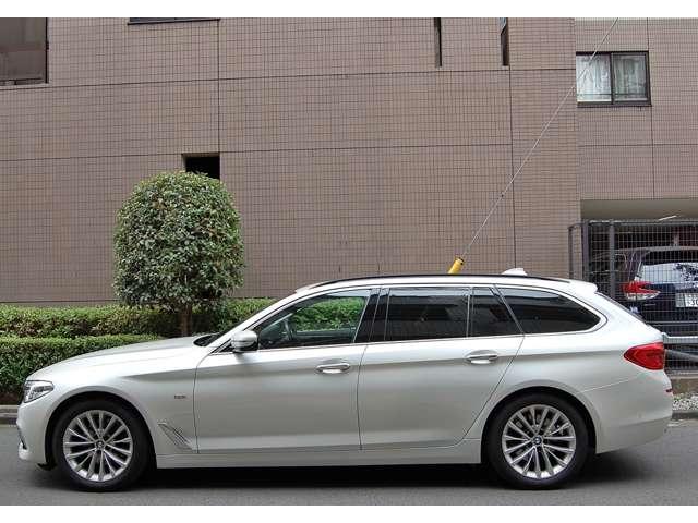 ５シリーズ ５２３ｄツーリング　ラグジュアリー　ディーゼルターボ　ワンオーナー　禁煙車　ＡＣＣ（6枚目）