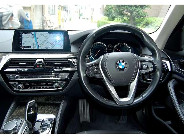 ５シリーズ ５２３ｄツーリング　ラグジュアリー　ディーゼルターボ　ワンオーナー　禁煙車　ＡＣＣ（10枚目）