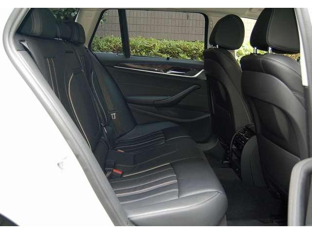 ５シリーズ ５２３ｄツーリング　ラグジュアリー　ディーゼルターボ　ワンオーナー　禁煙車　ＡＣＣ（11枚目）