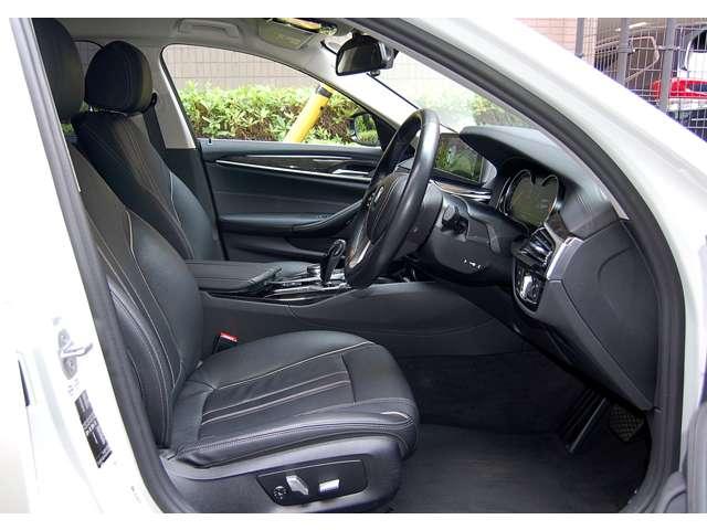 ５シリーズ ５２３ｄツーリング　ラグジュアリー　ディーゼルターボ　ワンオーナー　禁煙車　ＡＣＣ（12枚目）