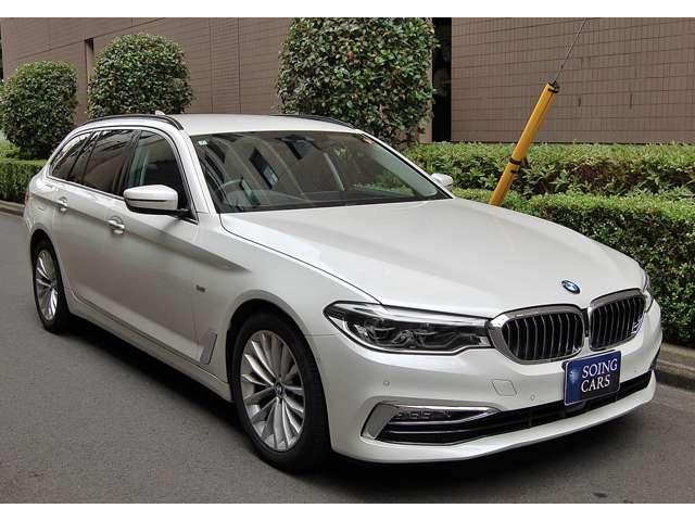 ５シリーズ ５２３ｄツーリング　ラグジュアリー　ディーゼルターボ　ワンオーナー　禁煙車　ＡＣＣ（20枚目）